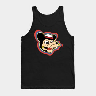 8ts Mickey Rat Face Tank Top